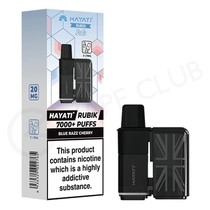 Blue Razz Cherry Hayati Rubik 7000 Refill Pack