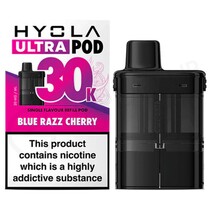 Blue Razz Cherry Hyola Ultra 30K Refill Pod