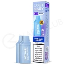Blue Razz Cherry Lost Mary BM600 Prefilled Pods