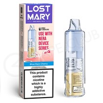 Blue Razz Cherry Lost Mary Nera Pureview Refill Pod