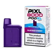 Blue Razz Cherry Pixl 8000 Refill Pack