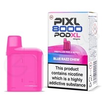 Blue Razz Chew Pixl 8000 Refill Pack