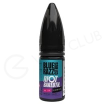 Blue Razz Citrus Nic Salt E-Liquid by Riot Bar Edition