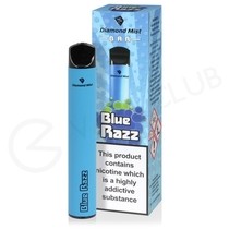 Blue Razz Diamond Mist Bar Disposable Vape