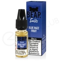 Blue Razz Fruits Nic Salt E-Liquid by Bear Salts