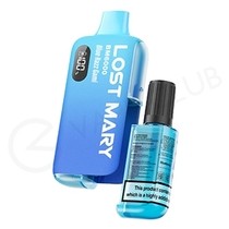 Blue Razz Gami Lost Mary BM6000 Disposable Vape Kit