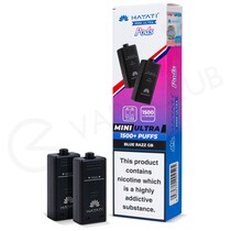 Blue Razz GB Hayati Mini Ultra Prefilled Pods