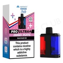 Blue Razz GB Hayati Pro Ultra Plus Refill Pack