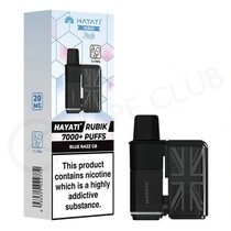 Blue Razz GB Hayati Rubik 7000 Refill Pack