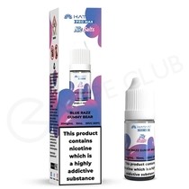 Blue Razz Gummy Bear E-Liquid by Hayati Pro Max Nic Salts