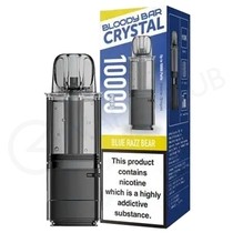 Blue Razz Gummy Bloody Bar Crystal 10K Refill Pack