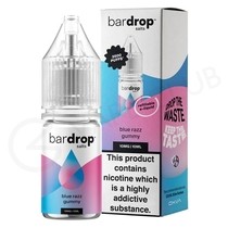 Blue Razz Gummy Nic Salt E-Liquid by Bar Drop Salts