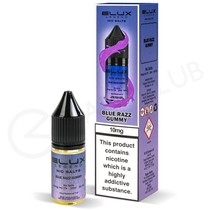 Blue Razz Gummy Nic Salt E-Liquid by Elux Legend