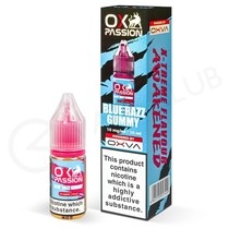 Blue Razz Gummy Nic Salt E-Liquid by Ox Passion