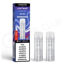 Blue Razz Hawcos x Lost Mary Crystal Pro Prefilled Pods