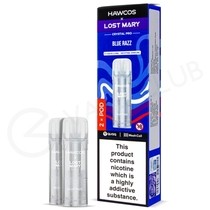 Blue Razz Hawcos x Lost Mary Crystal Pro Prefilled Pods