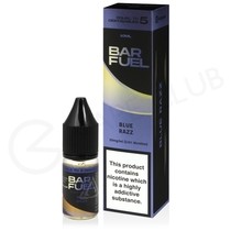 Blue Razz Nic Salt E-Liquid by Bar Fuel