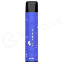 Blue Razz Ice Vozol Bar S Disposable Vape