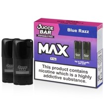 Blue Razz Jucce Bar Prefilled Pod