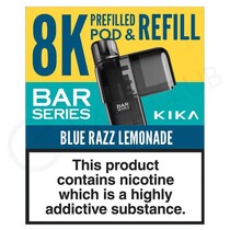 Blue Razz Lemonade Bar Series Kika 8K Refill Pod