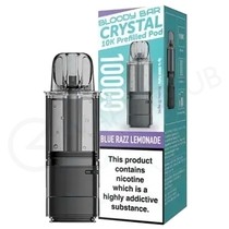 Blue Razz Lemonade Bloody Bar Crystal 10K Refill Pack
