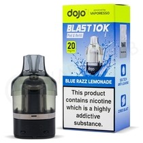Blue Razz Lemonade Dojo Blast 10K Refill Pack