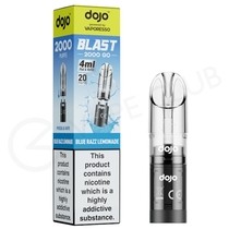 Blue Razz Lemonade Dojo Blast 2000 Go Refill Pack