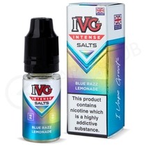 Blue Razz Lemonade E-Liquid by IVG Intense Salts