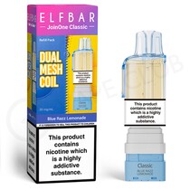 Blue Razz Lemonade Elf Bar Joinone  Refill Pods