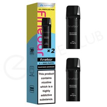 Blue Razz Lemonade Hayati Finebar Prefilled Pods