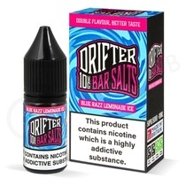 Blue Razz Lemonade Ice Nic Salt E-Liquid by Drifter Bar Salts