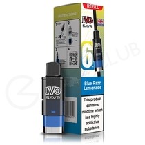 Blue Razz Lemonade IVG Savr Refill Pack