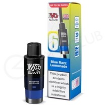 Blue Razz Lemonade IVG Savr Refill Pack