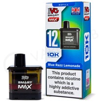 Blue Razz Lemonade IVG Smart Max Refill Pack