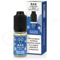 Blue Razz Lemonade Nic Salt E-Liquid by Bar Liquid 3000