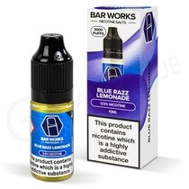 Blue Razz Lemonade Nic Salt E-Liquid by Bar Works