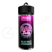 Blue Razz Lemonade Shortfill E-Liquid by Bar Salts 100ml