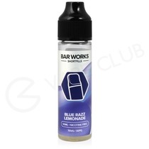 Blue Razz Lemonade Shortfill E-Liquid by Bar Works 50ml