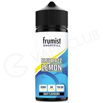 Blue Razz Lemonade Shortfill E-Liquid by Frumist 100ml