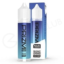 Blue Razz Lemonade Shortfill E-Liquid by Prizm