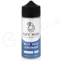 Blue Razz Lemonade Shortfill E-Liquid by Puff More 100ml