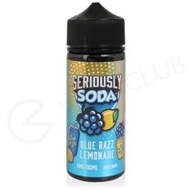 Blue Razz Lemonade Shortfill E-Liquid by Seriously Soda 100ml