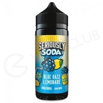 Blue Razz Lemonade Shortfill E-Liquid by Seriously Soda 100ml