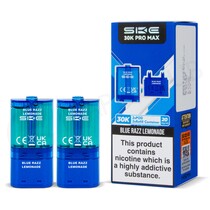 Blue Razz Lemonade SKE 30K Pro Max Refill Pod