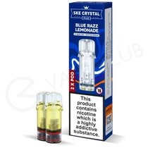 Blue Razz Lemonade SKE Crystal Plus Prefilled Pod