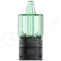 Blue Razz Lemonade Uwell Viscore 8000 Refill Pack