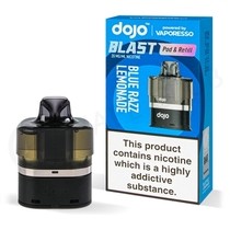 Blue Razz Lemonade Vaporesso Dojo Blast 6000 Prefilled Pod