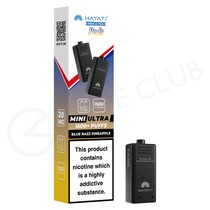 Blue Razz Pineapple Hayati Mini Ultra Prefilled Pods