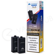 Blue Razz Pineapple Hayati Mini Ultra Prefilled Pods