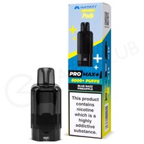 Blue Razz Pineapple Hayati Pro Max Plus Refill Pod
